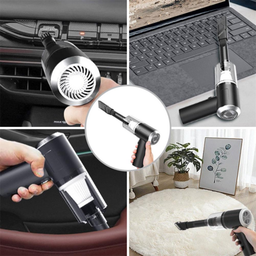 120W Akku-Handstaubsauger für Auto und Zuhause