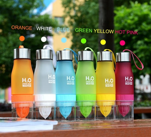 Lemon and Fruit Squeezer Bottle
