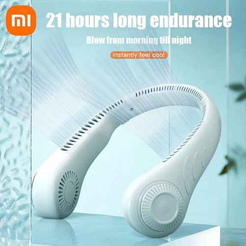 Xiaomi Prenosni ventilator za okoli vratu 360 stopinj