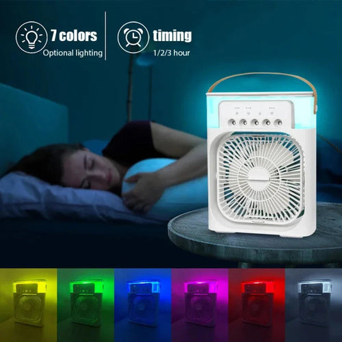 Tragbarer Tisch-Luftkühler mit Ventilator