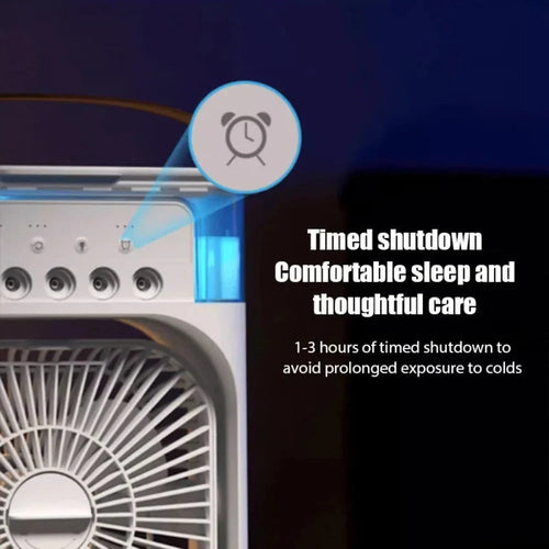 Tragbarer Tisch-Luftkühler mit Ventilator