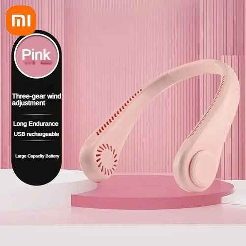 Xiaomi Prenosni ventilator za okoli vratu 360 stopinj