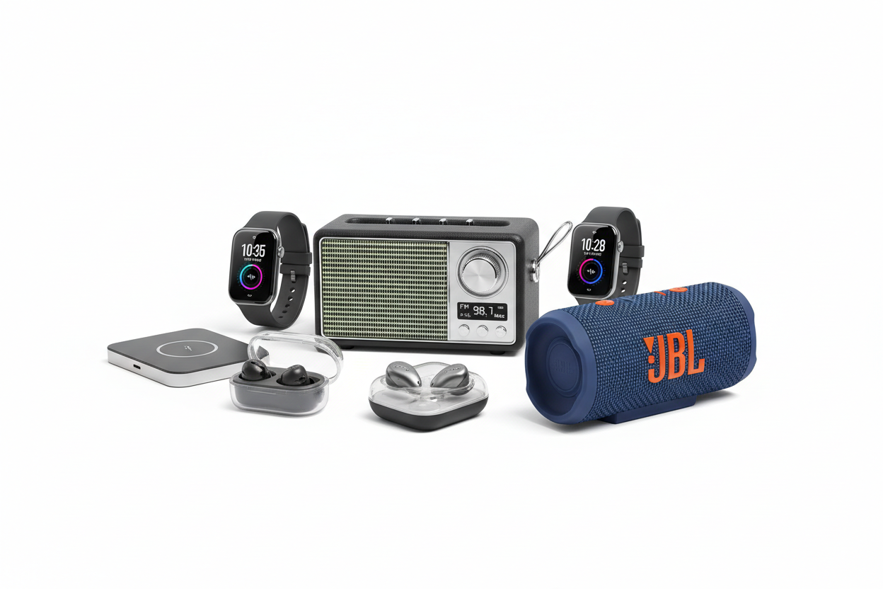 Electronics &amp; Speakers