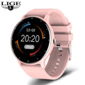 2026 Smart Watch Ladies Full Touch Screen Sports Fitness Watch IP67 Waterproof Bluetooth for Android Ios Smart Watch Female