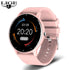 2026 Smart Watch Ladies Full Touch Screen Sports Fitness Watch IP67 Waterproof Bluetooth for Android Ios Smart Watch Female