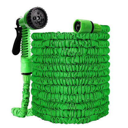 Flexibler Gartenschlauch mit Sprühdüse (25, 50, 75 oder 100ft)