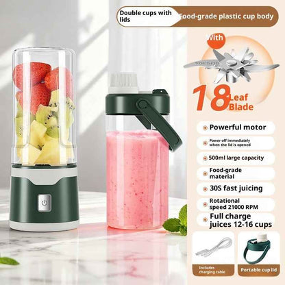 Multifunkcijski sokovnik – 500 ml, za na pot