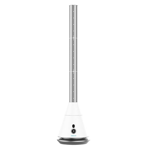 Stolpni ventilator Cecotec 9850 Skyline Bladeless Pro bela barva 35 W