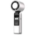 Turbo mini ventilator Ice Cool z digitalnim zaslonom – USB polnilni