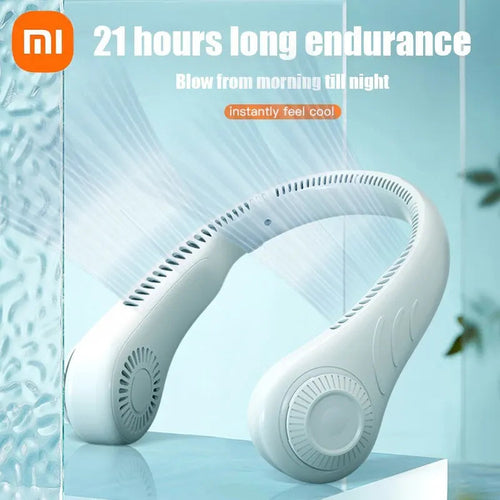 Xiaomi Prenosni ventilator za okoli vratu 360 stopinj