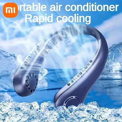 Xiaomi Prenosni ventilator za okoli vratu 360 stopinj