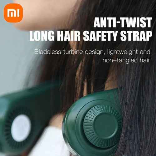 Xiaomi Prenosni ventilator za okoli vratu 360 stopinj
