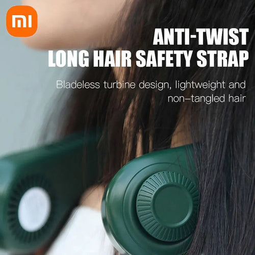 Xiaomi Prenosni ventilator za okoli vratu 360 stopinj
