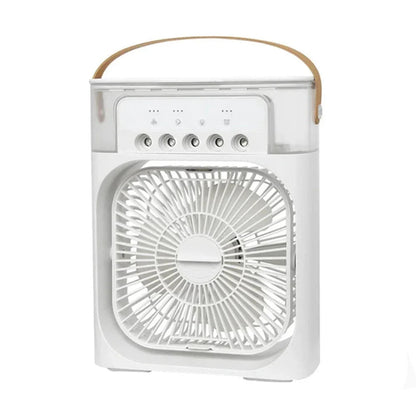 Prenosni namizni hladilnik zraka z ventilatorjem