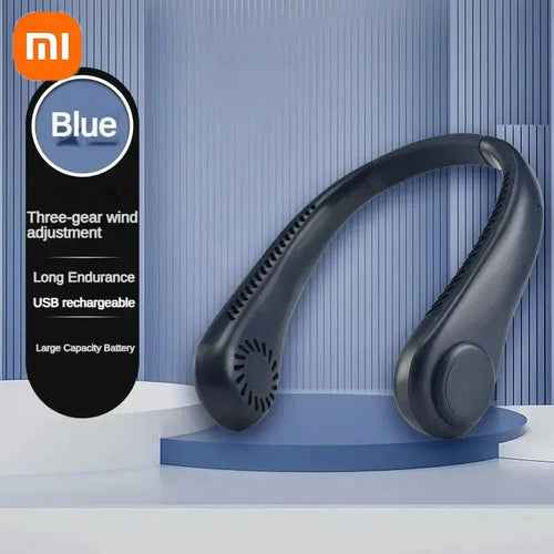 Xiaomi Prenosni ventilator za okoli vratu 360 stopinj