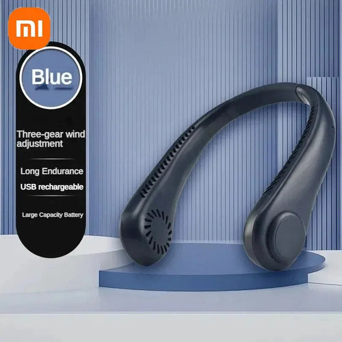 Xiaomi Prenosni ventilator za okoli vratu 360 stopinj
