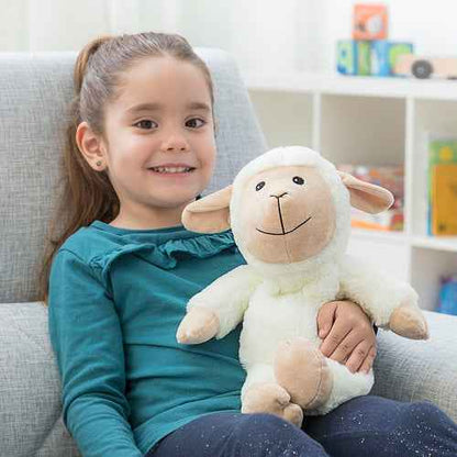 Plišasta ovčka z učinkom ogrevanja in hlajenja Wooly