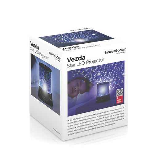 LED zvezdni projektor Vezda