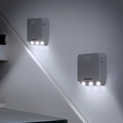 LED lučka s senzorjem gibanja (2 kosa)
