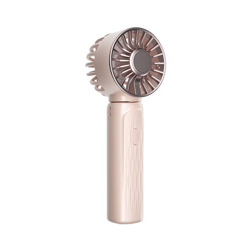 Turbo mini ventilator Ice Cool z digitalnim zaslonom – USB polnilni