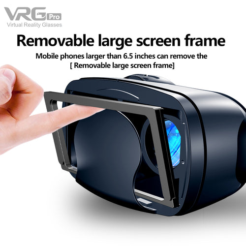 VR Očala z Velikim Zaslonom – Pametna 3D Navidezna Resničnost