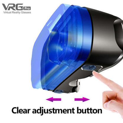 VR Glasses with Large Screen – Smart 3D Virtual Reality