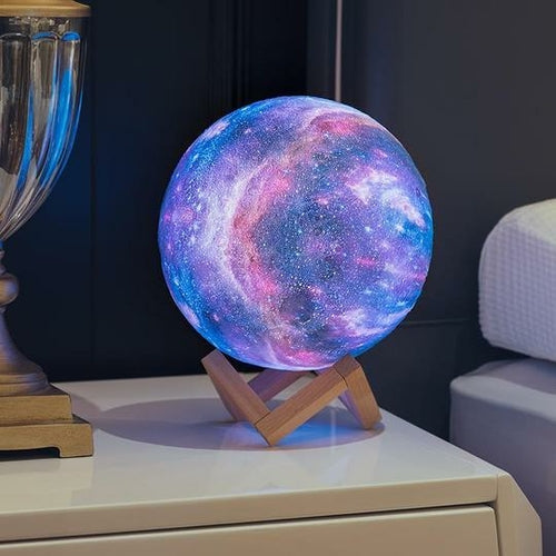 3D-Mondlampe mit Fernbedienung
