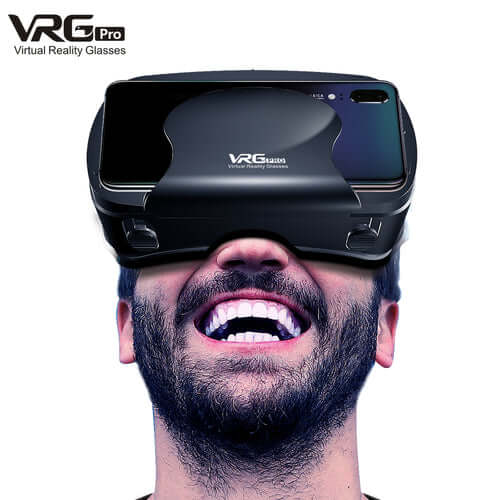 VR Glasses with Large Screen – Smart 3D Virtual Reality
