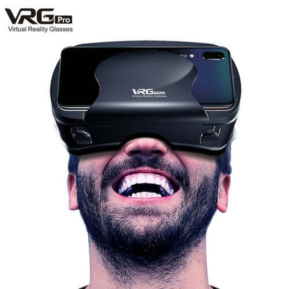 VR Glasses with Large Screen – Smart 3D Virtual Reality