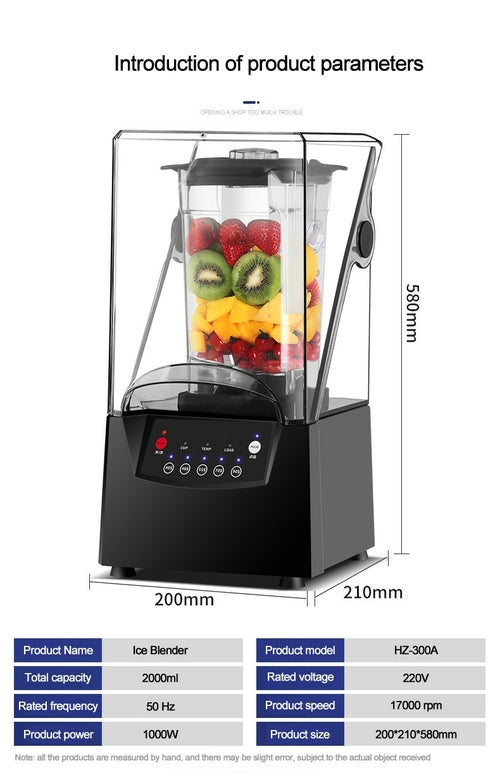 Professioneller Smoothie Maker