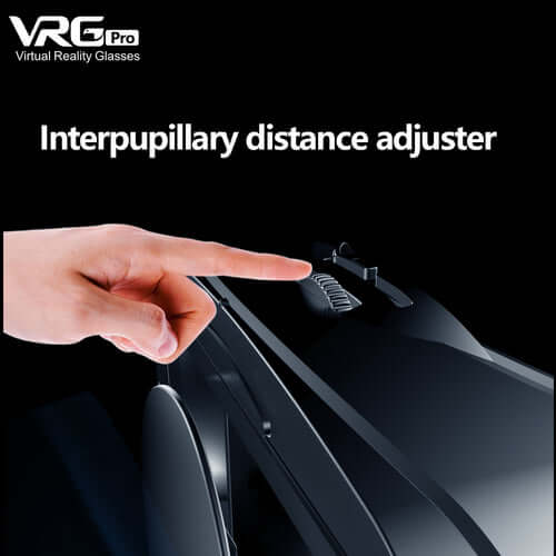 VR Glasses with Large Screen – Smart 3D Virtual Reality
