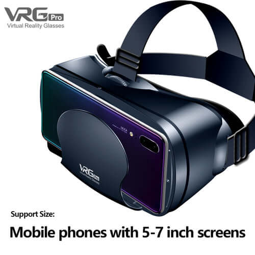 VR Glasses with Large Screen – Smart 3D Virtual Reality