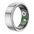 R02 Smart Ring Military Grade Titanium Steel Shell Health Monitoring IP68 & 3ATM Waterproof Multi-Sport Modes