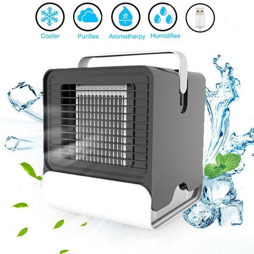 Mini USB Hladilnik Zraka 4 v 1 Prenosni Klimatizator