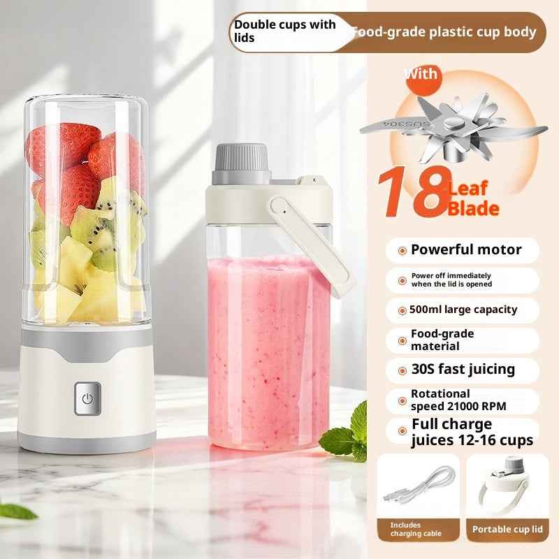 Multifunkcijski sokovnik – 500 ml, za na pot