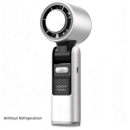 Turbo mini ventilator Ice Cool z digitalnim zaslonom – USB polnilni