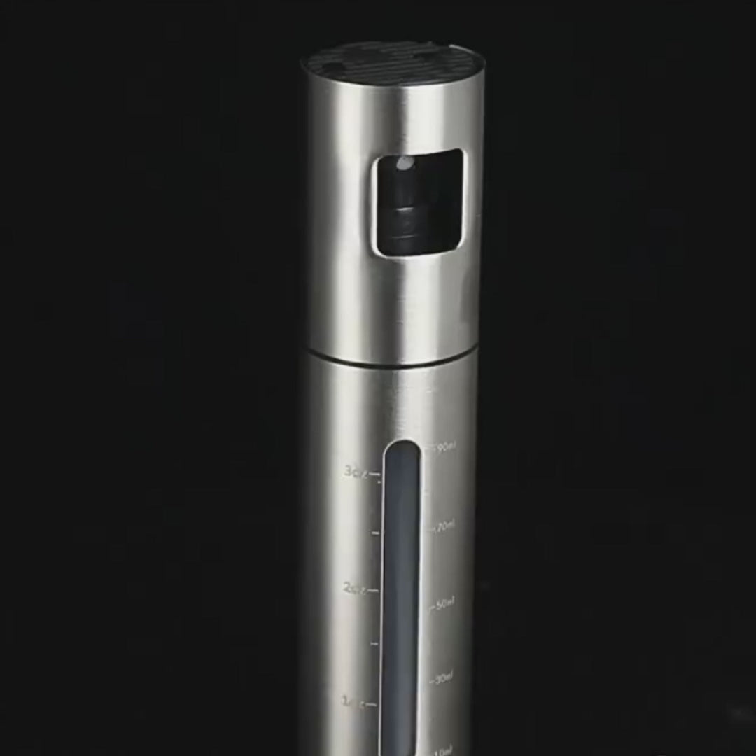 Oil sprayer – stainless steel oil bottle
