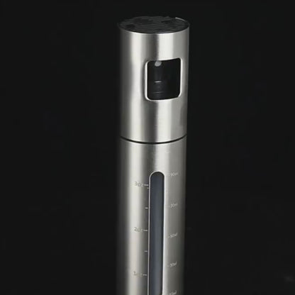 Oil sprayer – stainless steel oil bottle