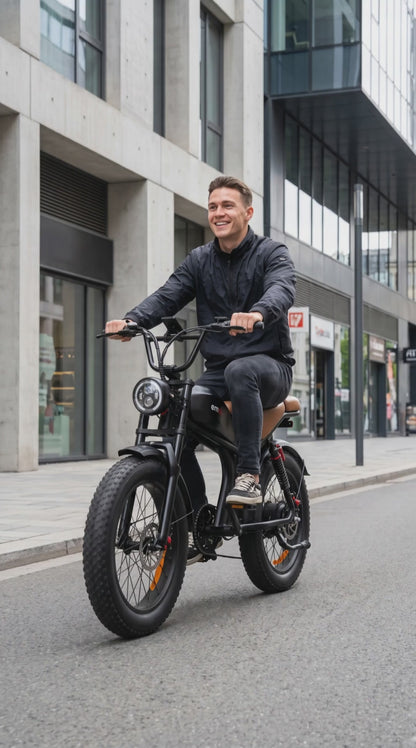 E-Bike 20" - C93 Einfacher Hochgeschwindigkeitsantrieb