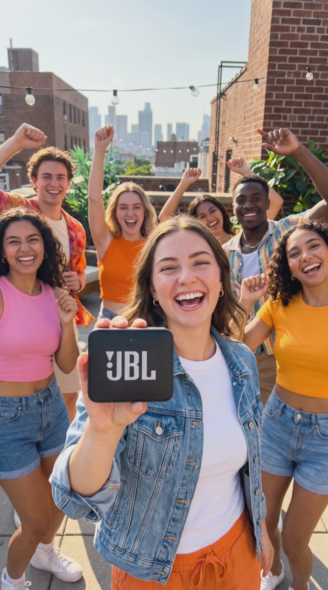 JBL GO 2 Wasserfester Kabelloser Bluetooth Lautsprecher